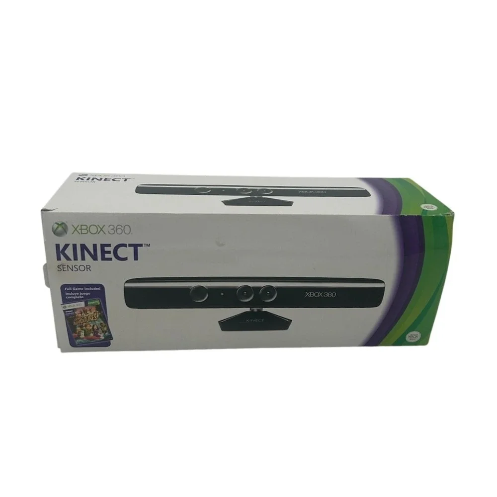 Xbox 360 Kinect Sensor Motion‎ Gaming Camera Controller NEW